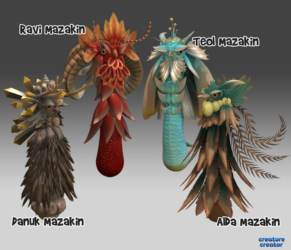 Spore Creations Showcase 8 by bernoully on DeviantArt