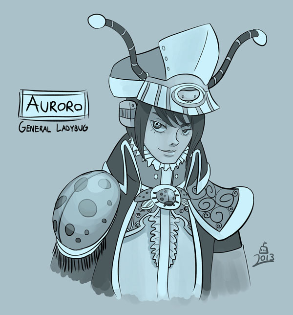 Auroro Sketch