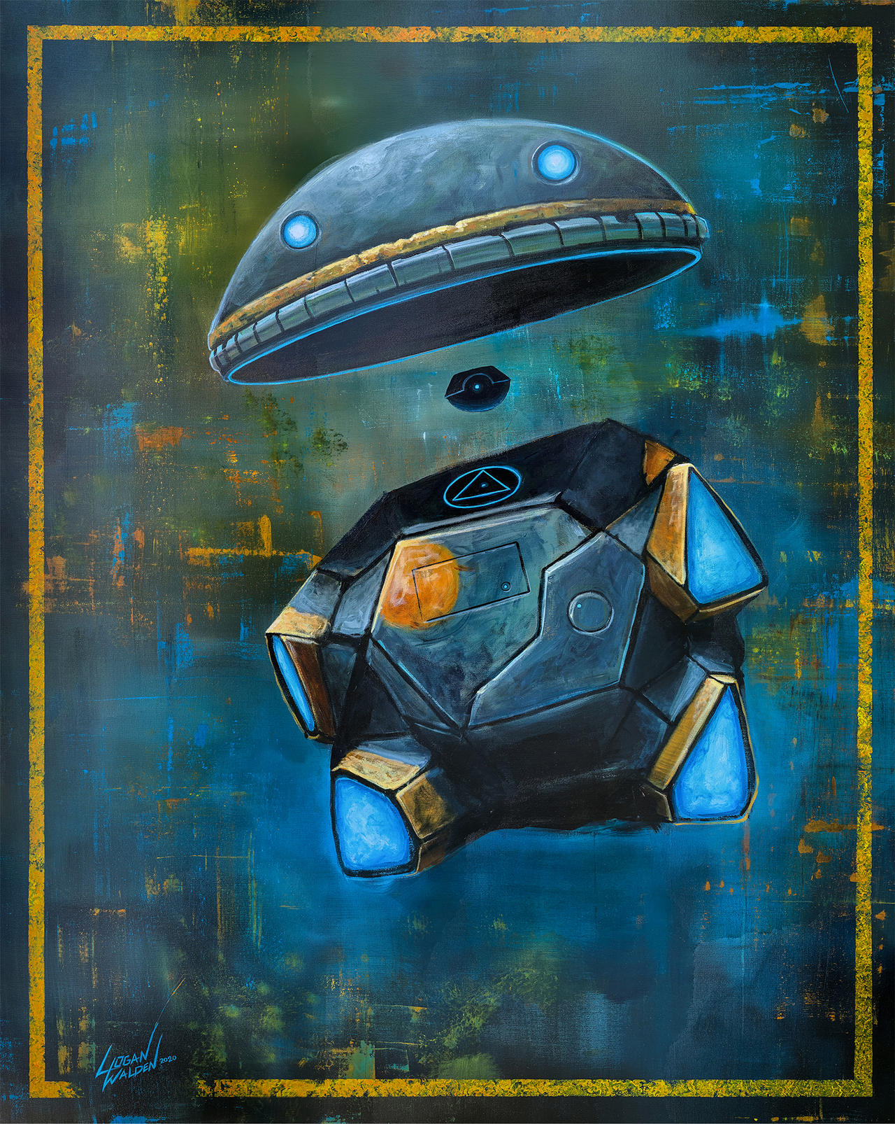 LOGIC - Space Loungers by LoganWaldenArt on DeviantArt