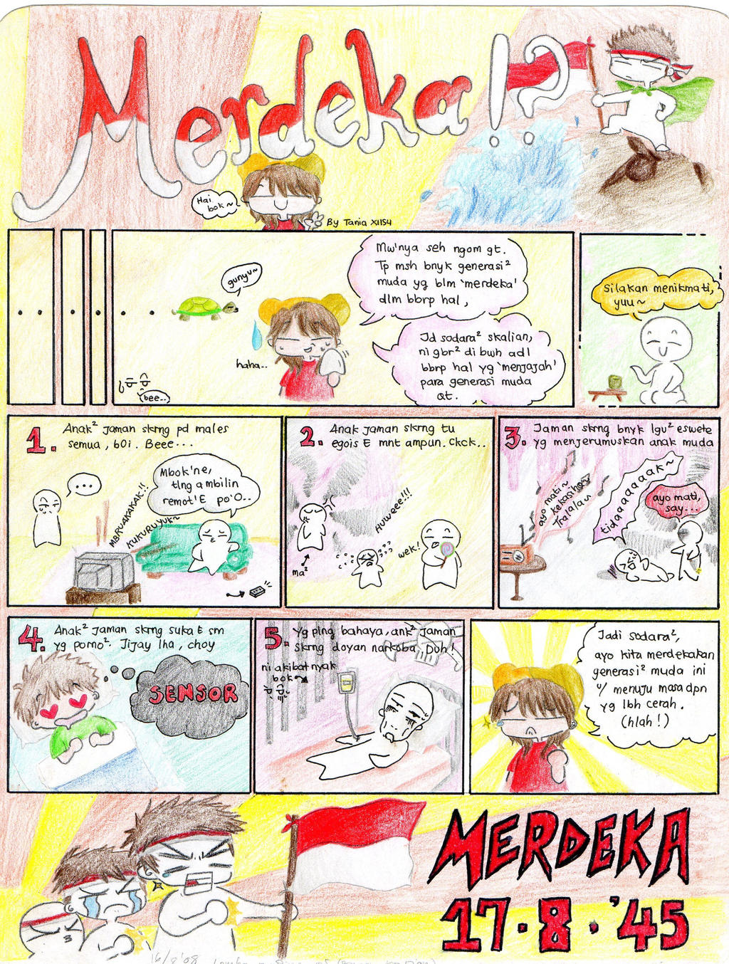 Comic 'Merdeka' by teetania on DeviantArt
