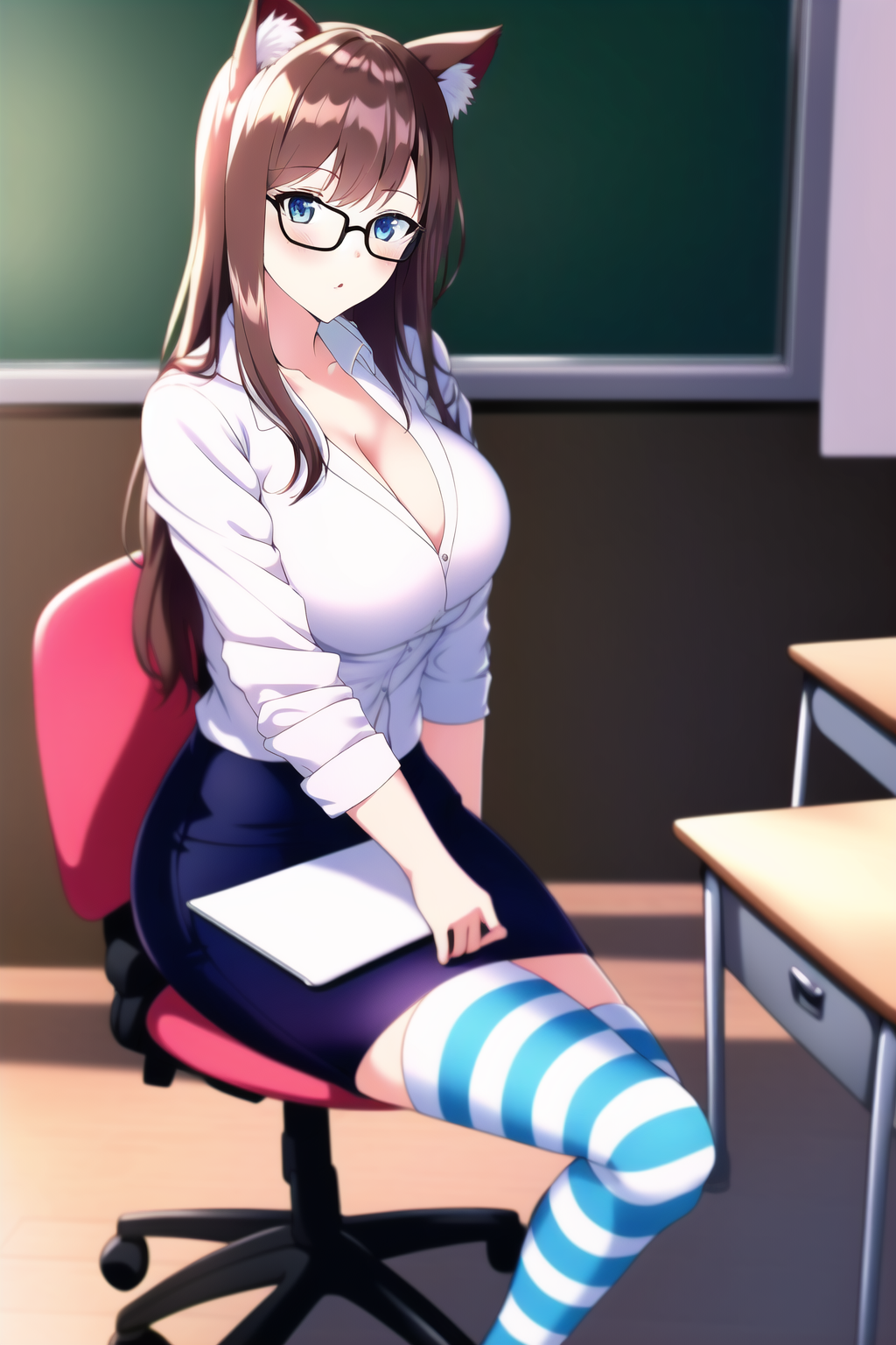 Read Cat Teacher :: Sexy pose