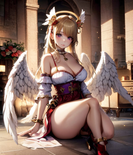Anjo Girl Sexy png