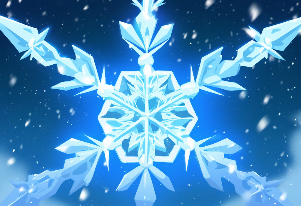 Snowflake by farichada on DeviantArt
