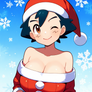 Ashley Ketchum Santa Outfit with Mittens