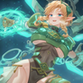 Battle Magic Female Link