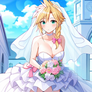 Female Cloud Strife Bride