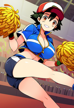 Cheerleader Ashley Ketchum