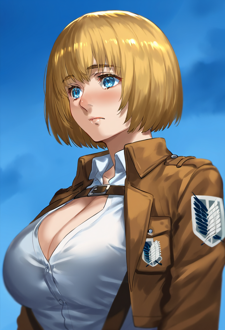 Dimlo Female Armin Arlert - Attack on Titan by farichada on DeviantArt