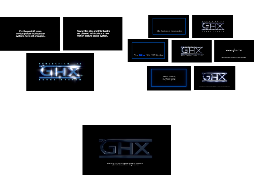 All of the GHX logos so far. by ValeTheKid on DeviantArt