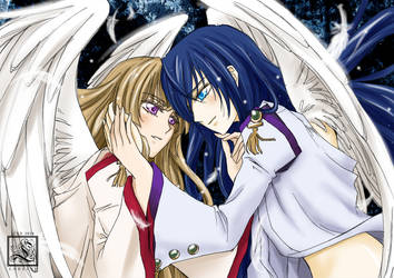 Angels Chikane and Himeko