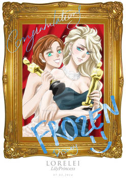 FROZEN Congratulations for Oscars 2014