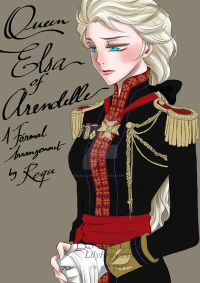 Acadele Elsa Queen Elsa of Arendelle from A Formal Arrangement by LORELEI ...