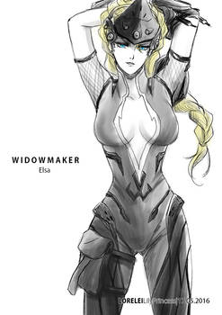 Widowmaker Elsa