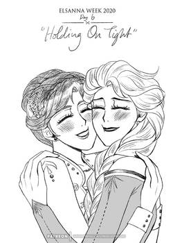 ELSANNA WEEK Jan 2020 | Day 6: Holding on tight