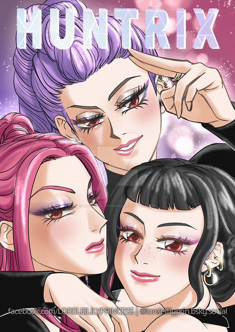 Huntrix Move HUNTRIX by LORELEI-LilyPrincess on DeviantArt