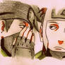 Yamato and Kakashi