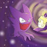 Haunter and Litwick