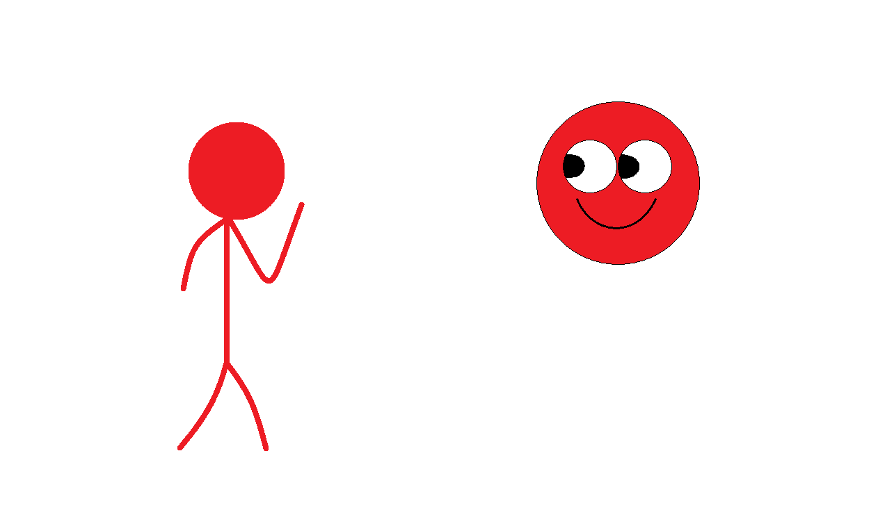 Alan Becker Stickman (RED)