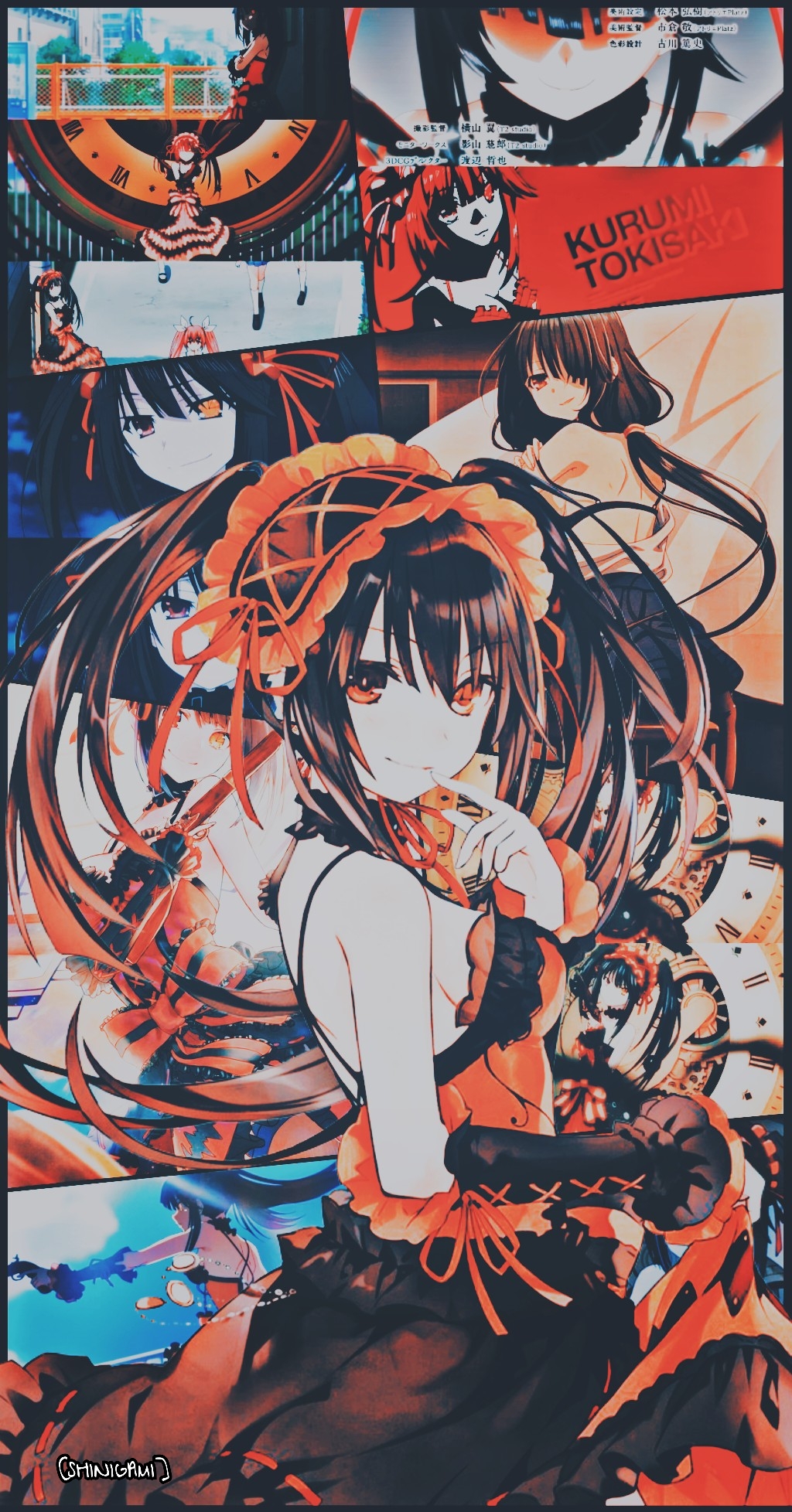 Date a Live Kurumi Fondo de Pantalla 1570455157671 by SEG4DOR on DeviantArt