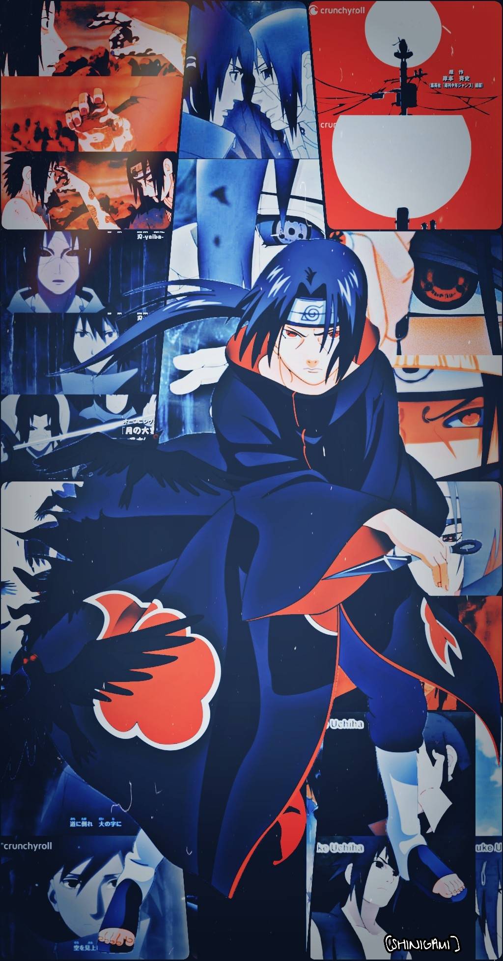 Uchiha Itachi - Naruto Shippuden by WermaC on DeviantArt