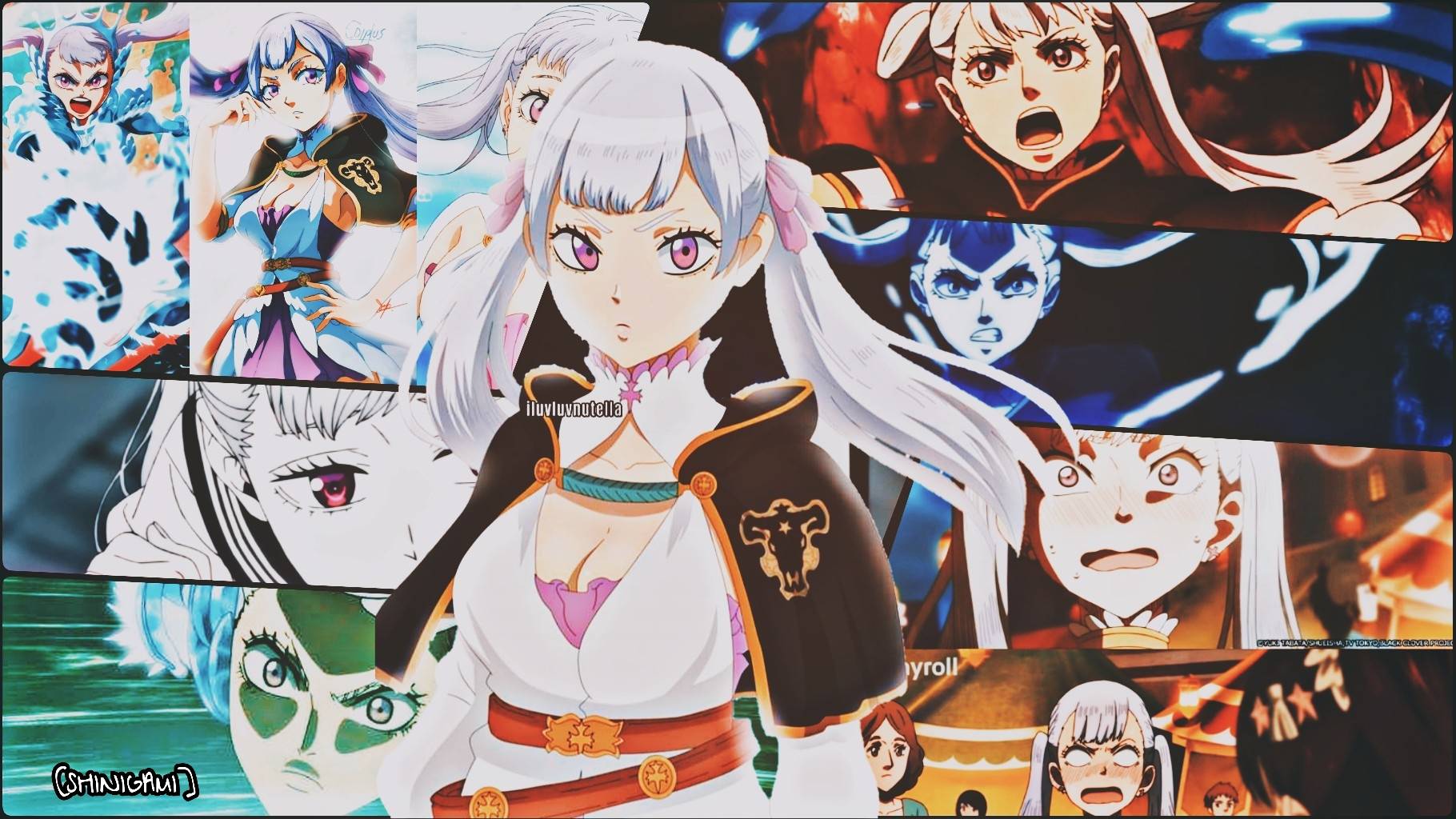 Black Clover Noelle Silva Fondo de Pantalla by SEG4DOR on DeviantArt