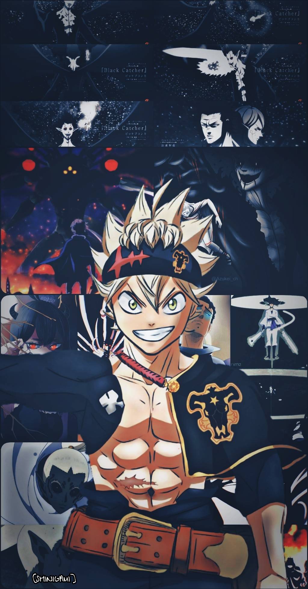 Black Clover Asta Fondo de Pantalla by SEG4DOR on DeviantArt