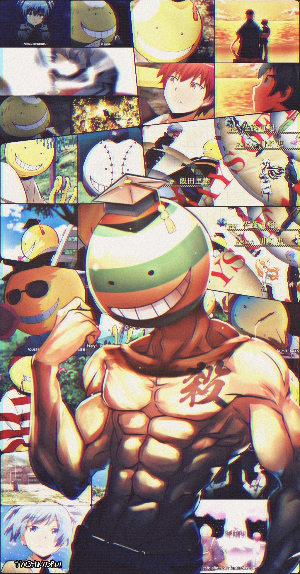 Ansatsu Kyoushitsu Korosensei By Seg4dor On Deviantart Ansatsu Kyoushitsu Korosensei By Seg4dor On Deviantart