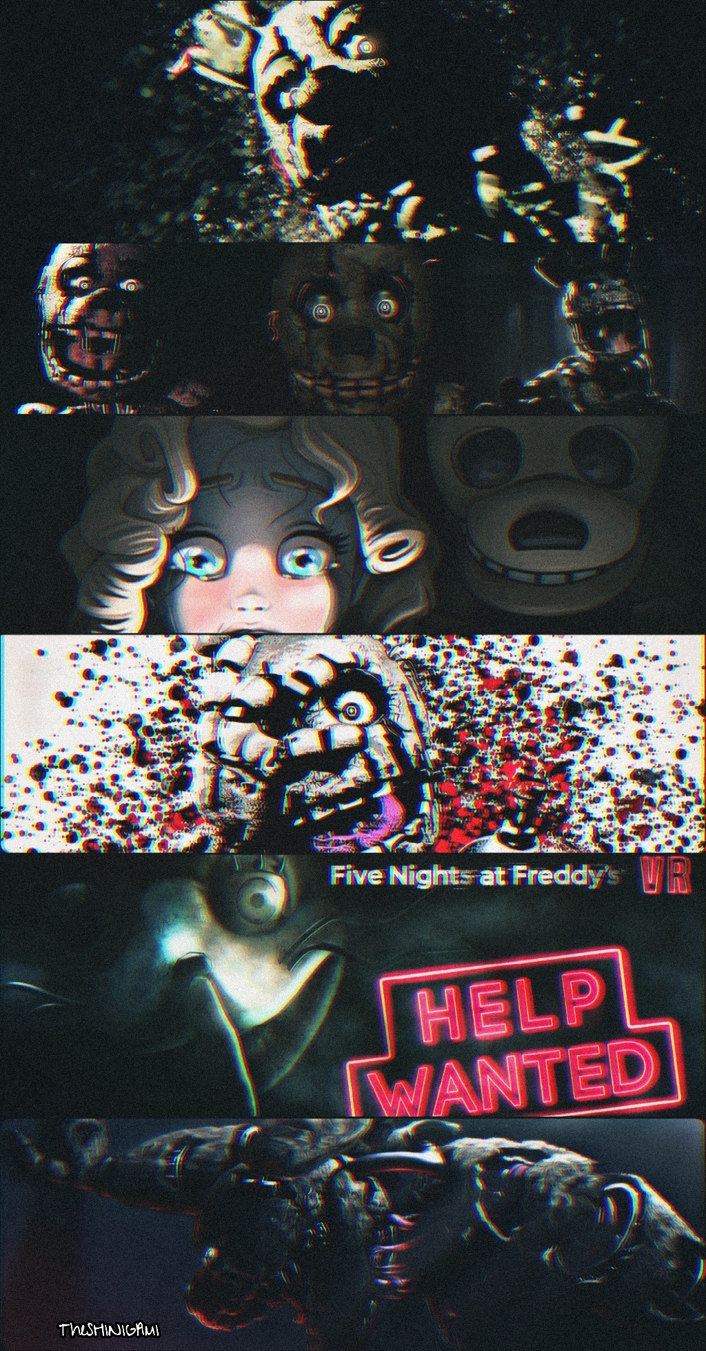 Five Nights at Freddy's 3 Wallpaper by gcjdfkjbrfguithgiuht on DeviantArt