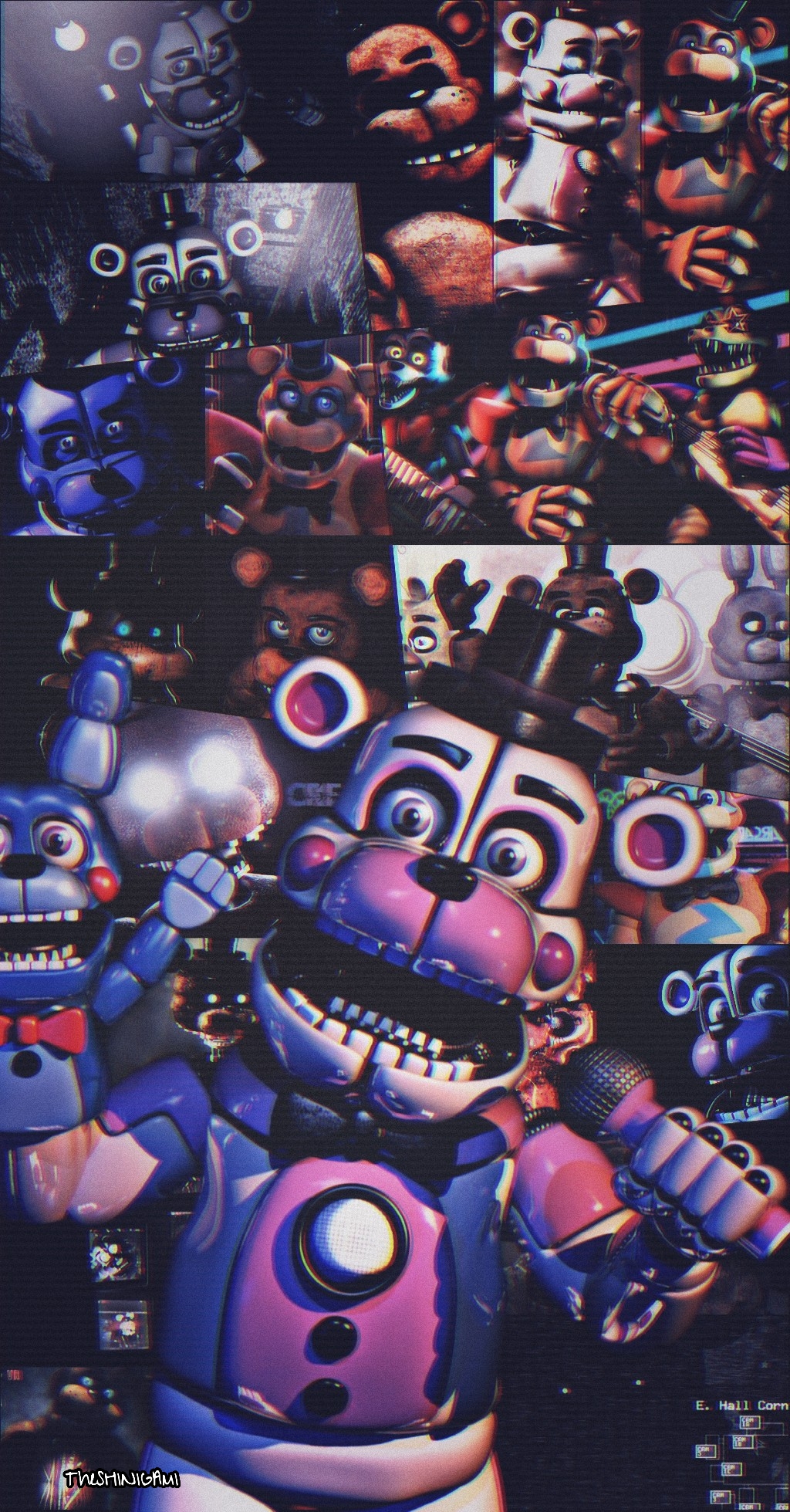 Five Nights at Freddy's Funtime Freddy Wallpaper by SEG4DOR on DeviantArt