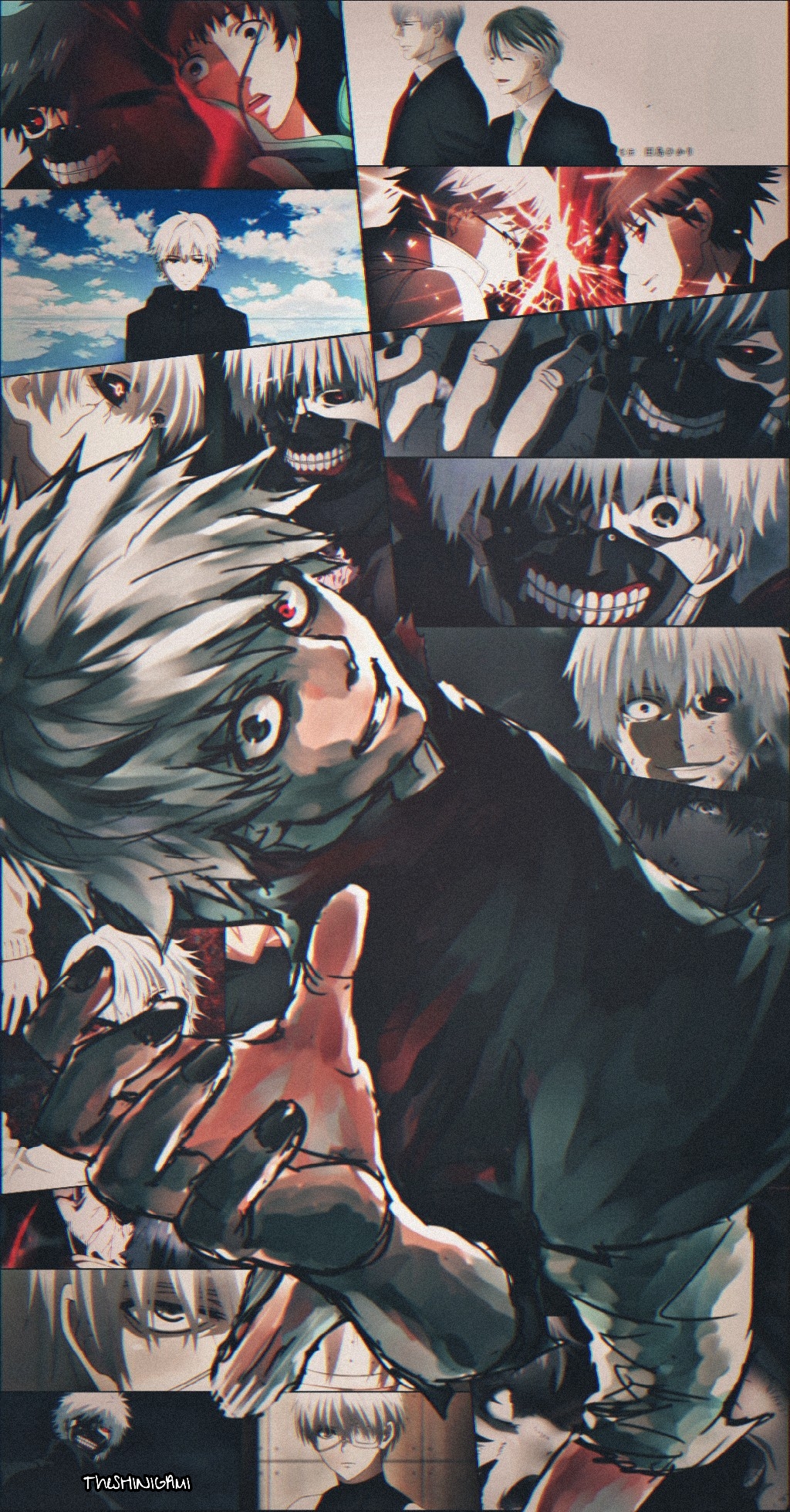 Tokyo Ghoul Kaneki Ken Fondo de Pantalla by SEG4DOR on DeviantArt Tokyo Ghoul Kaneki Ken Fondo de Pantalla by SEG4DOR on DeviantArt