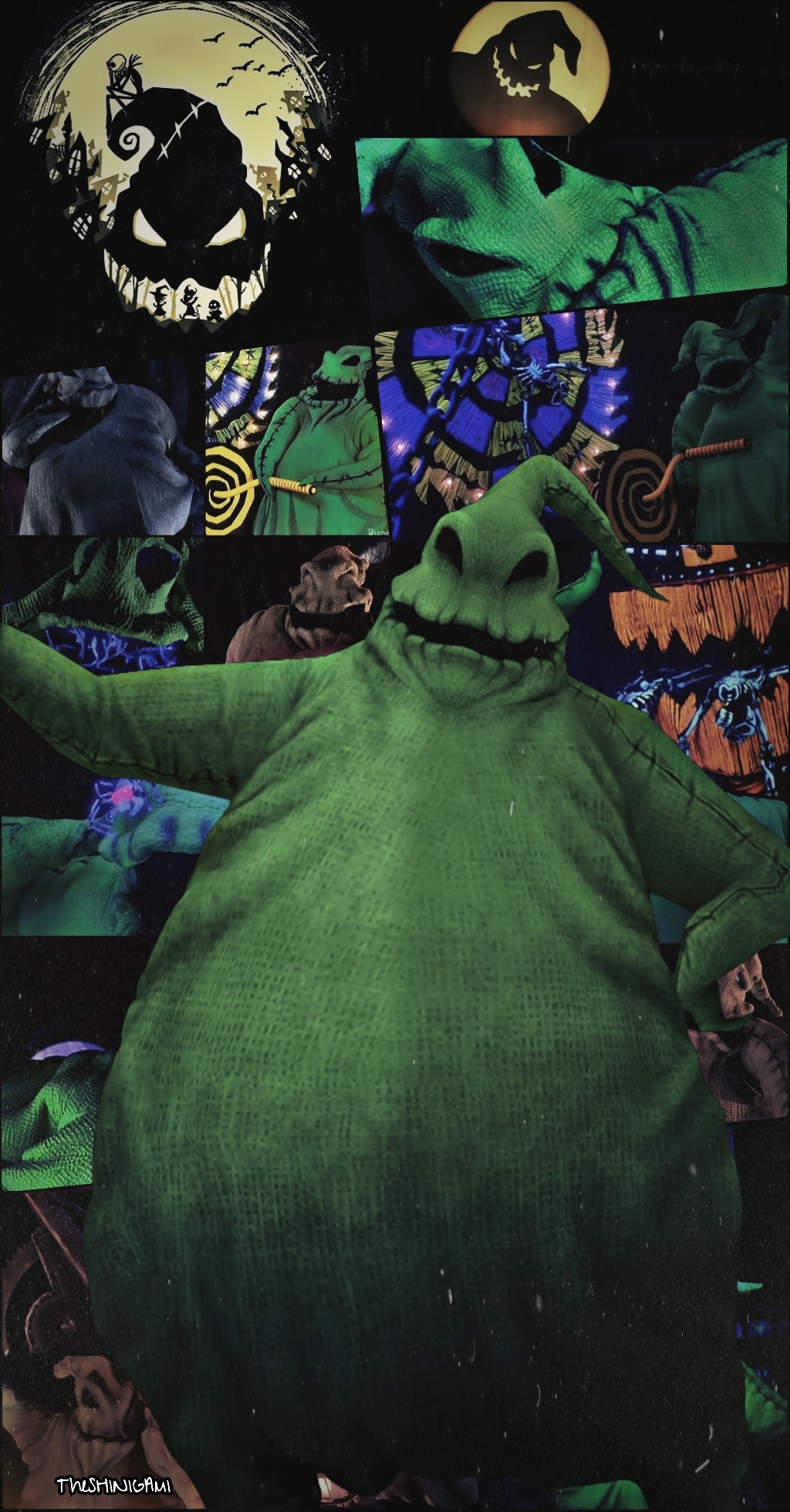 Pesadilla Antes de Navidad Oogie Boogie Wallpaper by SEG4DOR on DeviantArt Pesadilla Antes de Navidad Oogie Boogie Wallpaper by SEG4DOR on DeviantArt