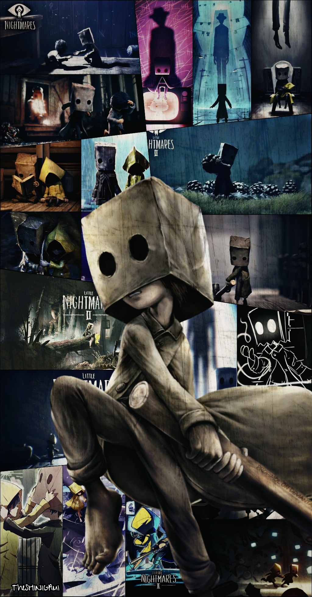 Little Nigthmares 2 Mono Wallpaper by SEG4DOR on DeviantArt Little Nigthmares 2 Mono Wallpaper by SEG4DOR on DeviantArt