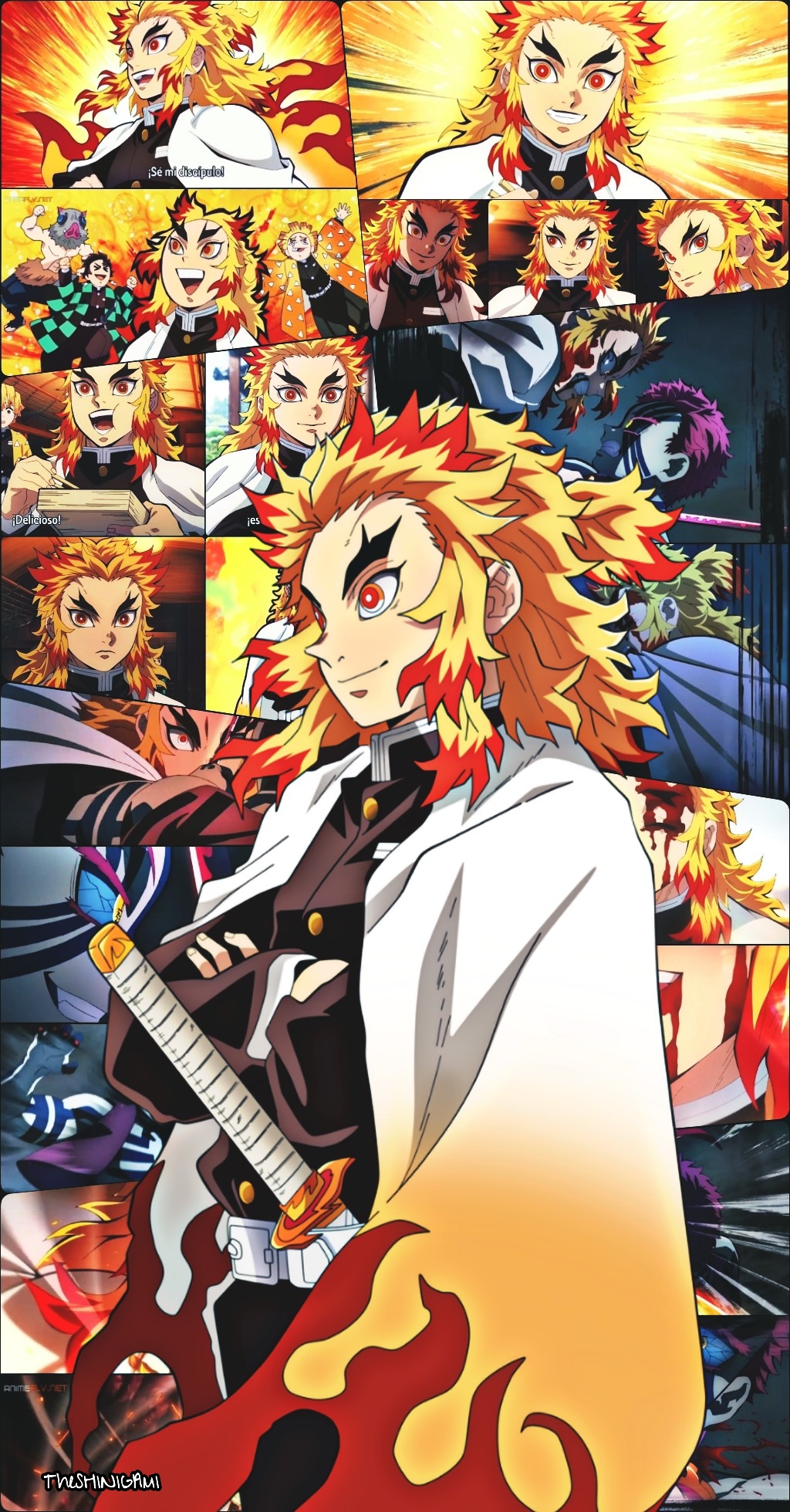 Kimetsu No Yaiba Kyojuro Rengoku Wallpaper By Seg4dor On Deviantart Kimetsu No Yaiba Kyojuro Rengoku Wallpaper By Seg4dor On Deviantart