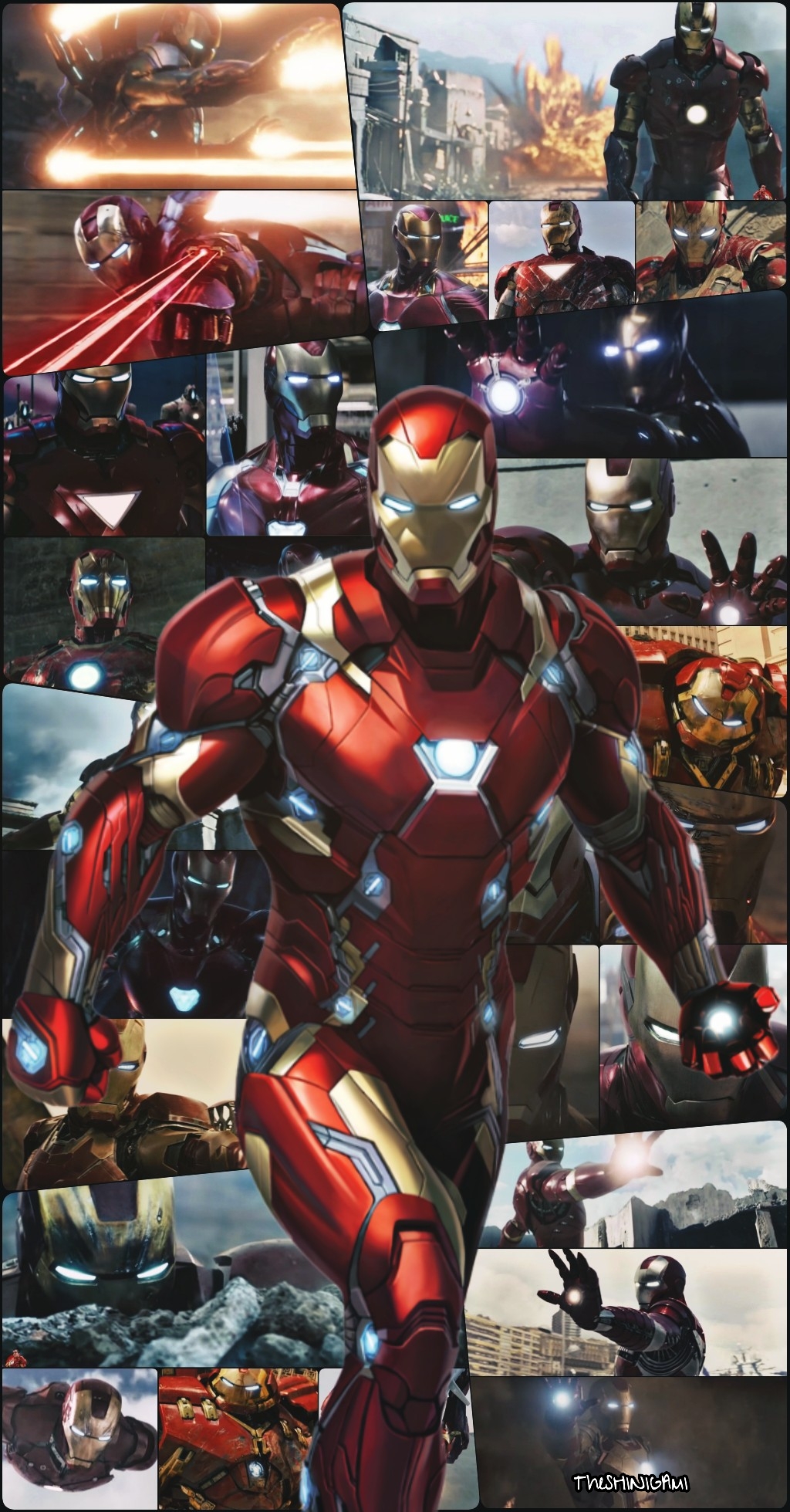 Iron Man Fondo de Pantalla by SEG4DOR on DeviantArt