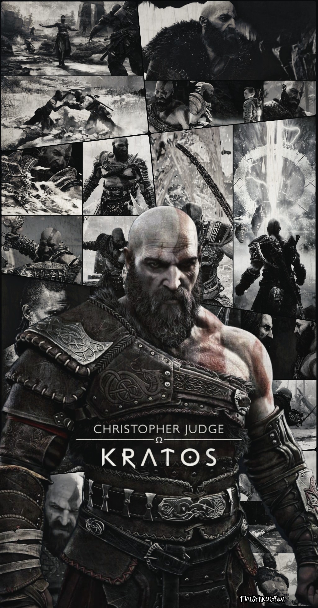 God Of War 4 Kratos Fondo de Pantalla by SEG4DOR on DeviantArt