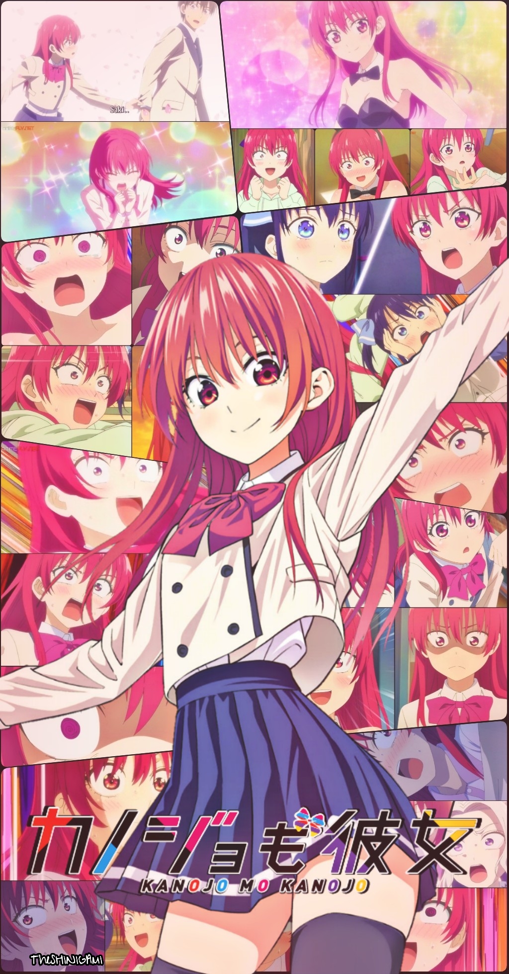 saki anime wallpaper