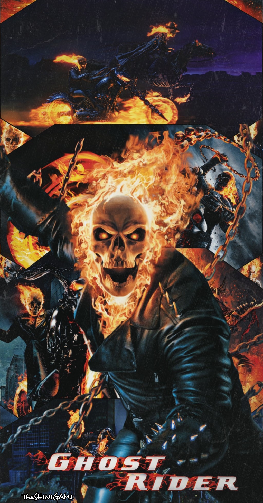 wallpaper  Ghost rider images, Ghost rider, Ghost rider photos