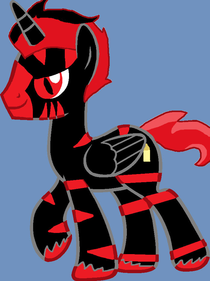 Gloomy OC. (Request) by Derpyson-Hooves on DeviantArt