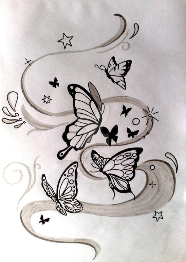 butterflies