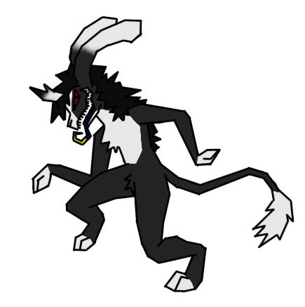 stylized rabbit demon by TheCrowBardDrawzzz on DeviantArt