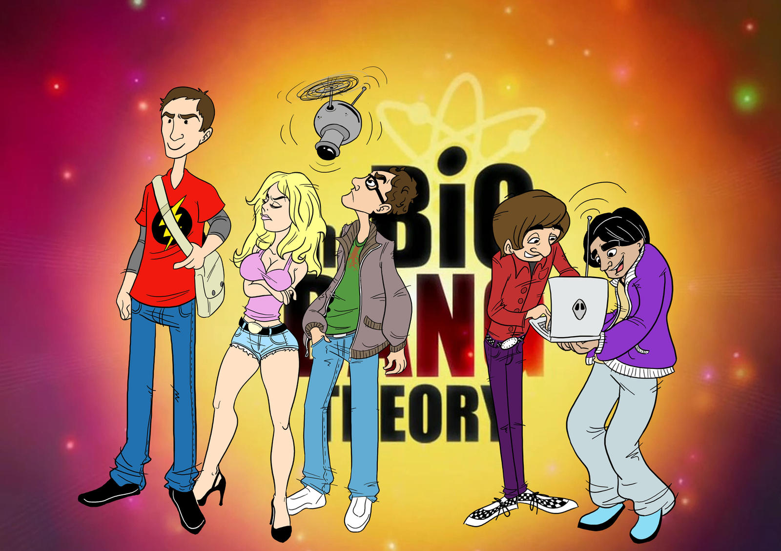 Big Bang Theory color