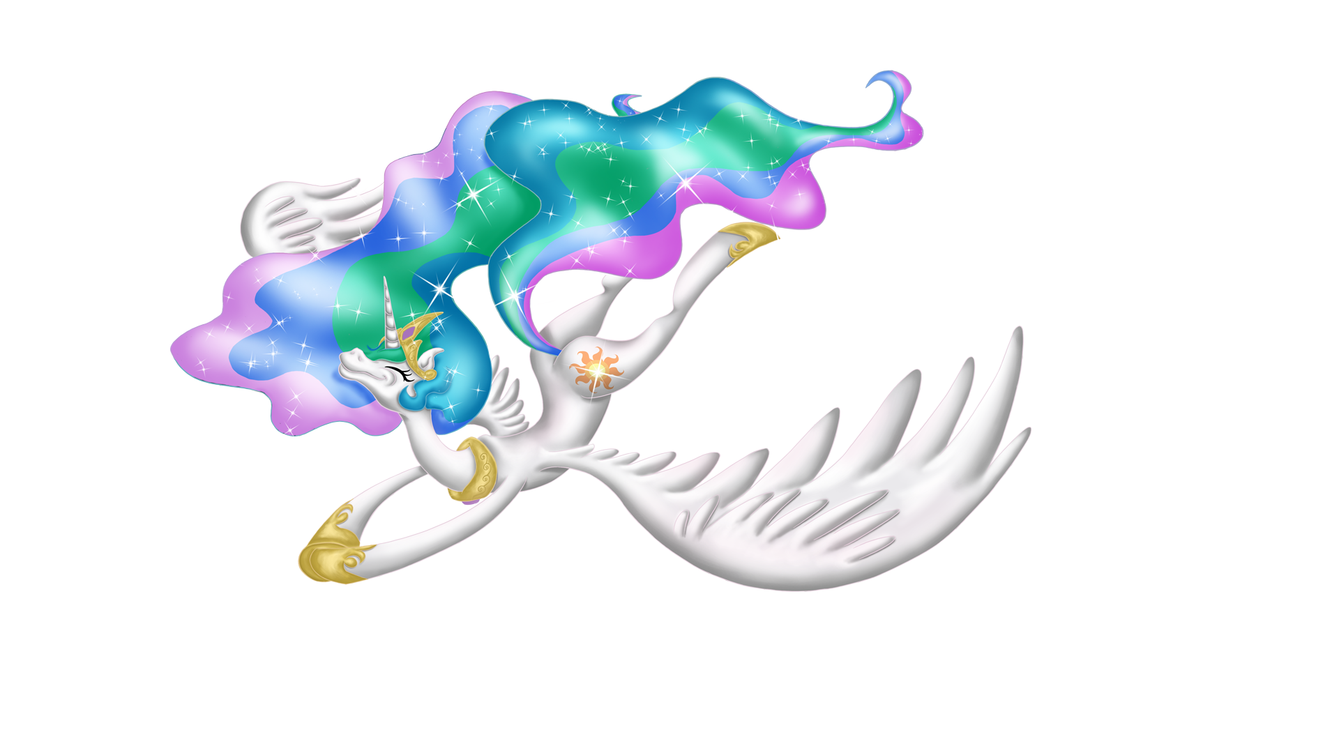 Princess Celestia awesomeness