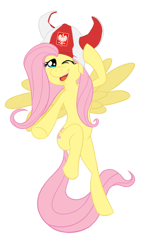 Fluttershy - Poland is hats