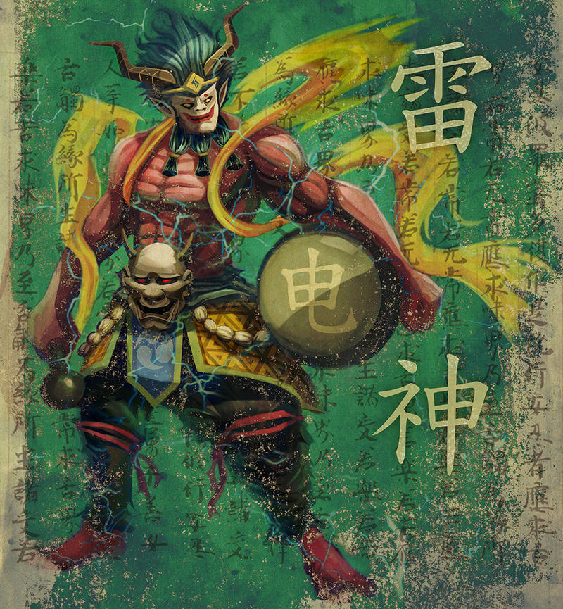 RaiJin by ShyguyzArt on DeviantArt