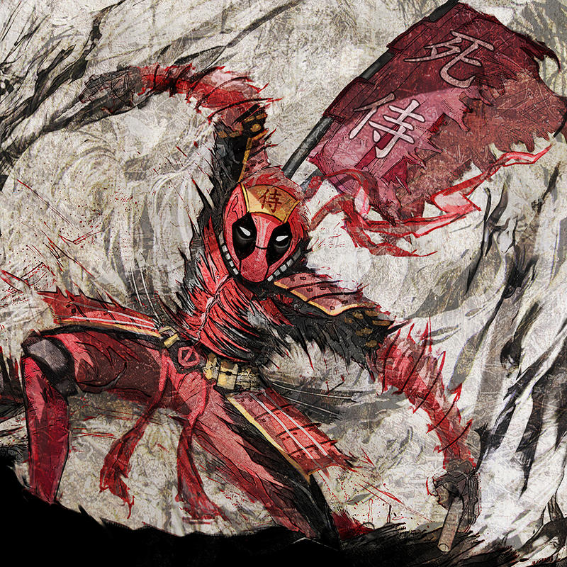 Subtle Deadpool Deadpool by ShyguyzArt on DeviantArt