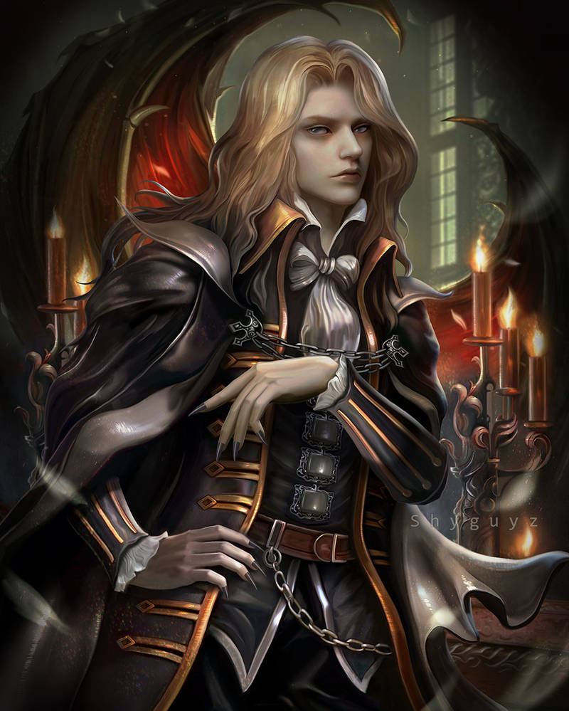 Alucard from Castlevania by ShyguyzArt on DeviantArt