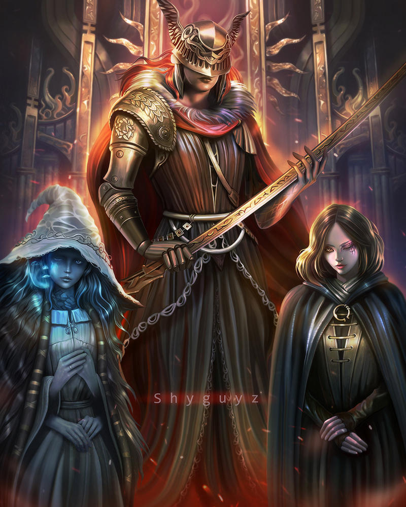 Haggith Deviantart Elden Ring by ShyguyzArt on DeviantArt