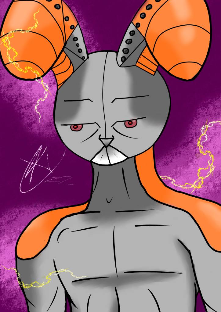 Bunkos Bot Rajz Bunny Bot by Zorooginal on DeviantArt