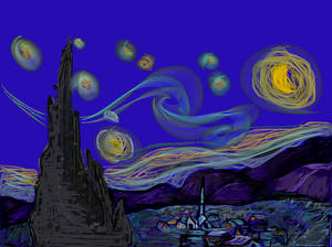 starry night