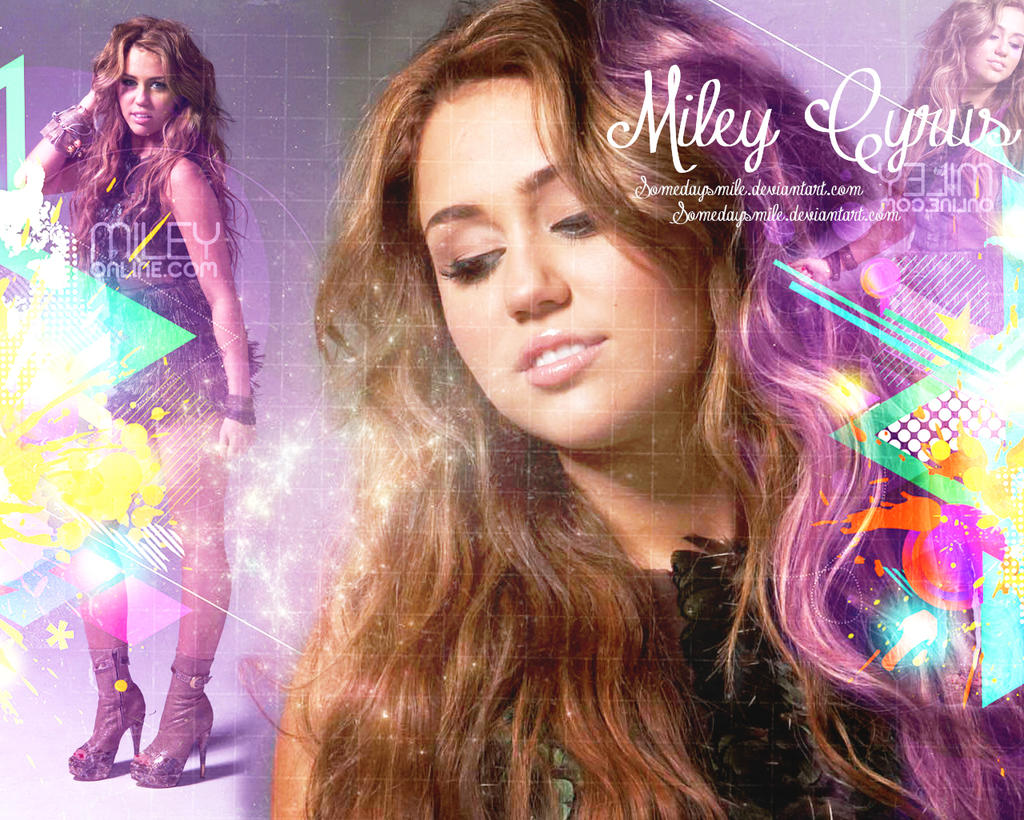 Wallpaper Miley Cyrus